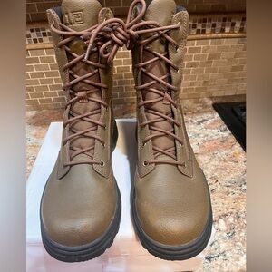 NEW 5.11 Tactical Series Caliber 8”  Lace Up Boots Style Size 13